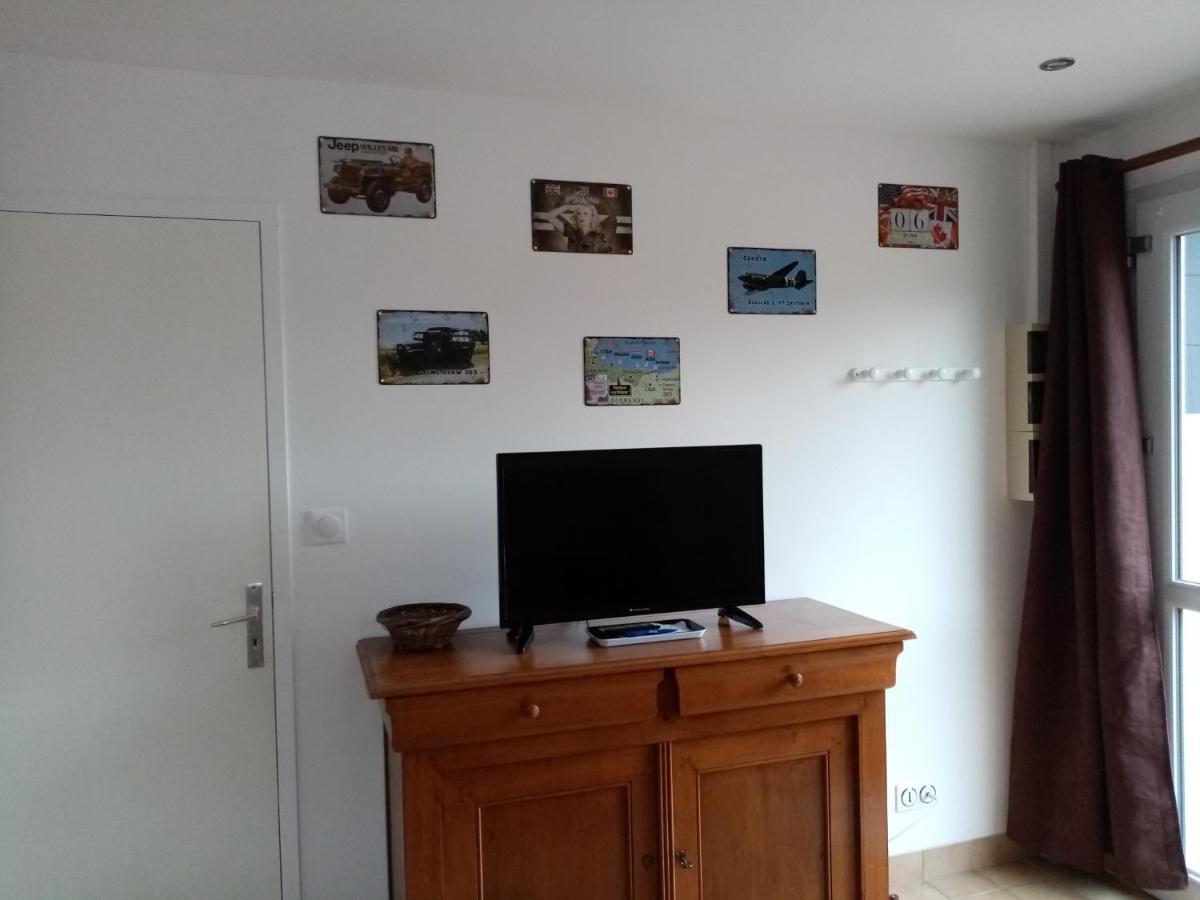 Gite Marguerite Les Moitiers-en-Bauptois ภายนอก รูปภาพ