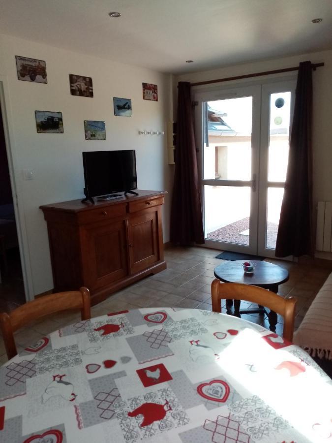 Gite Marguerite Les Moitiers-en-Bauptois ภายนอก รูปภาพ